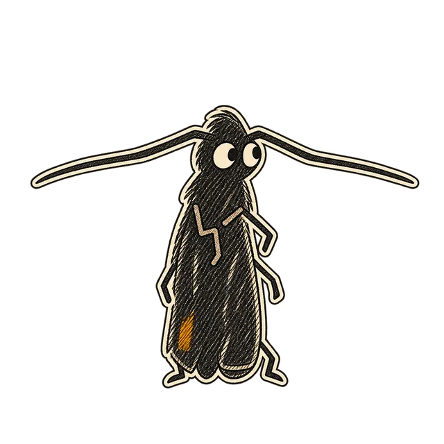 Delores, Latrop's sketchy bug mascot